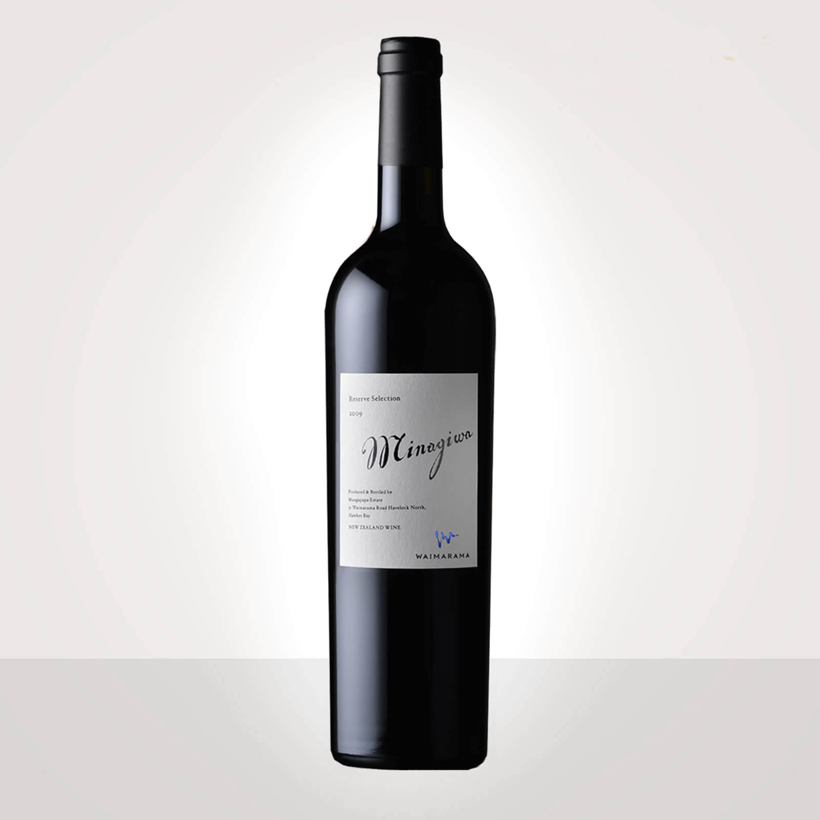 希少〜WAIMARAMA ニュージーランドワイン MINAGIWA 2013