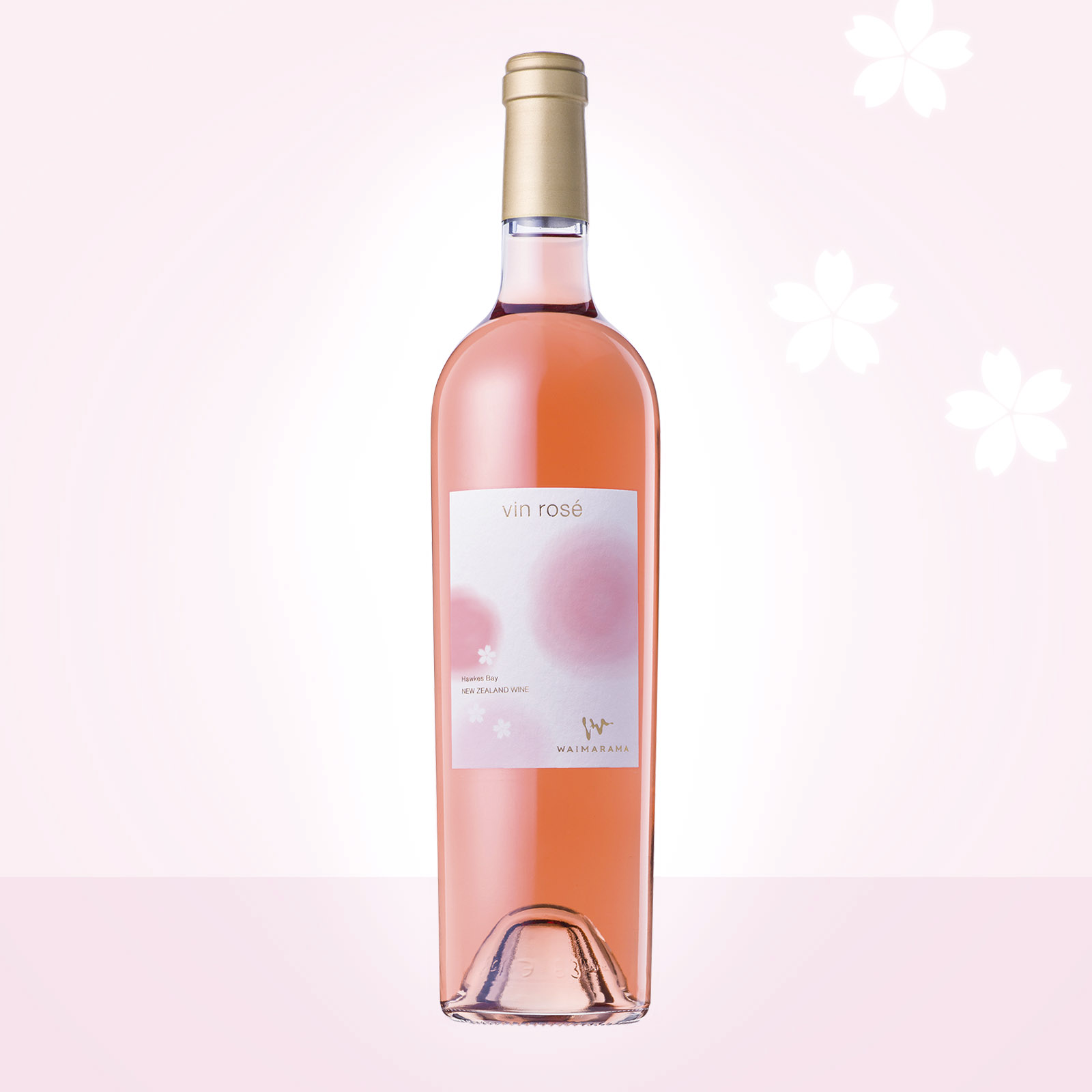 画像1: vin rose SAKURA 2018 750ml (1)